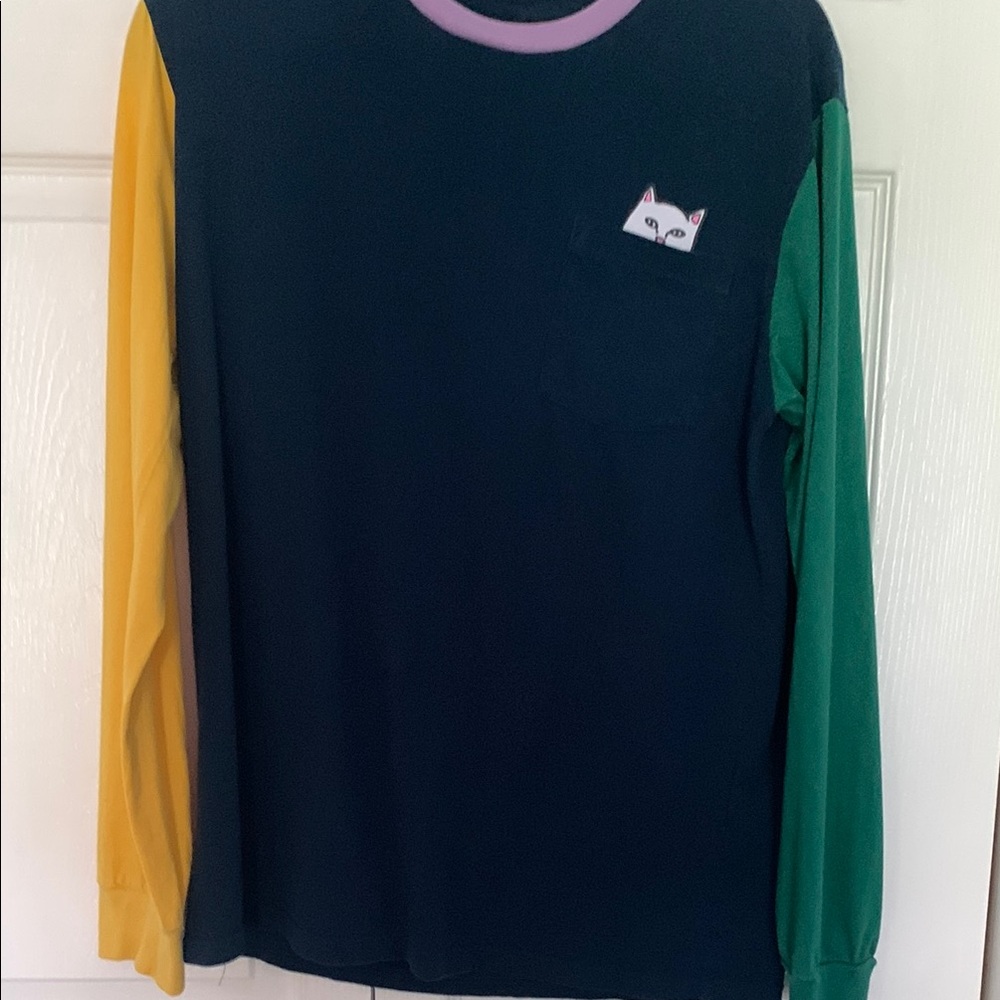 Ripndip Multicolor Long Sleeve Tee